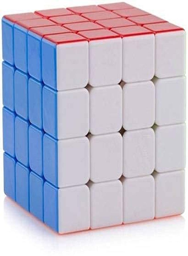 AZE Enterprises 4x4 Cube and Pyramid Cube Combo Set of 2. Multi Color Triangle Cube and 4x4 Cubes High Speed Smooth and Sticker-Less. Cube Puzzle, - Image 5
